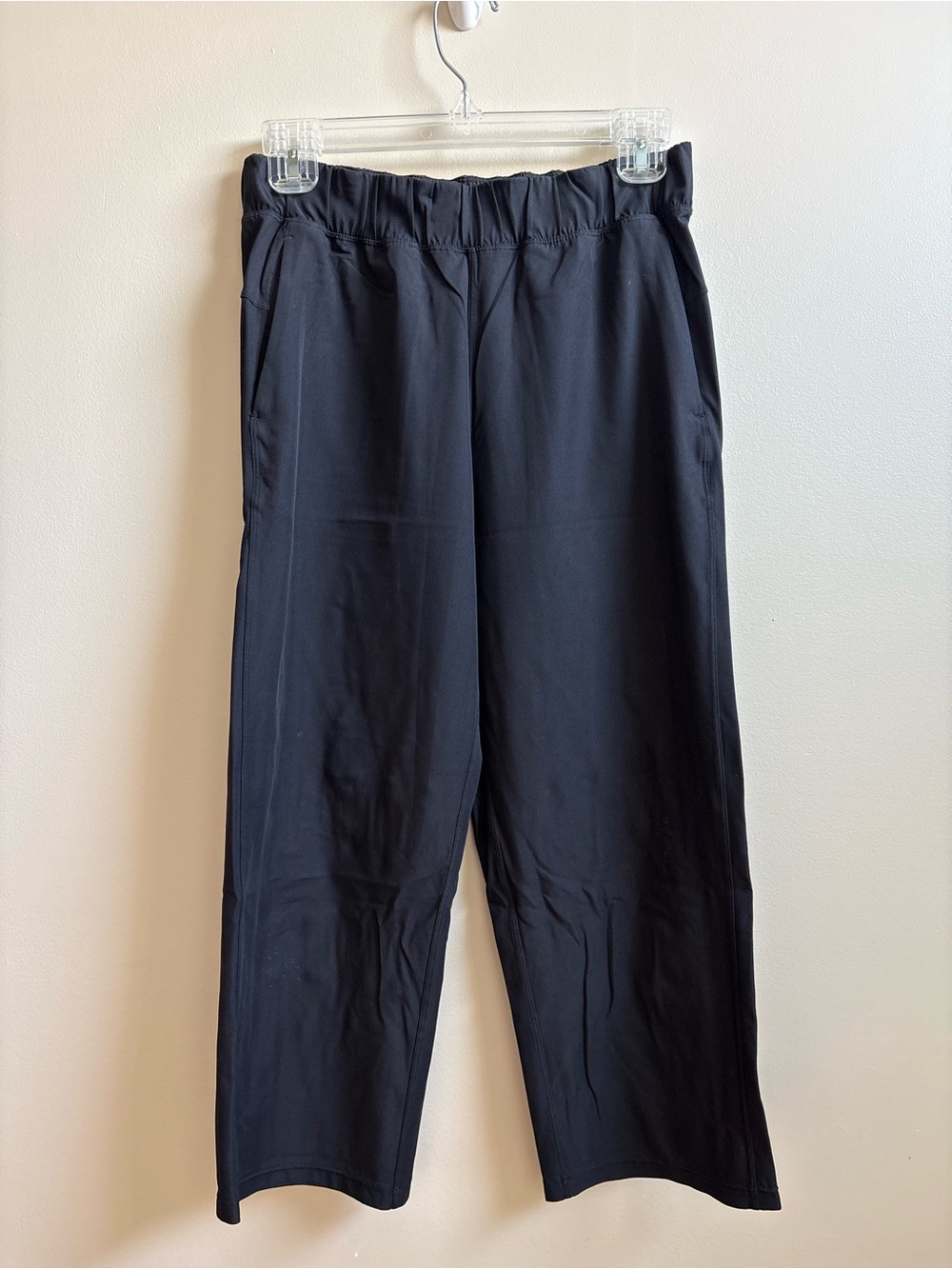 lululemon athletica Black Relaxed-Fit Joggers